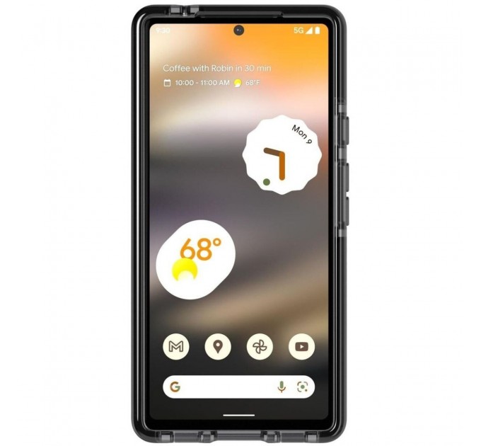 Tech21 Чохол-накладка Tech21 Evo Check для Google Pixel 6A Black (T21-9488)