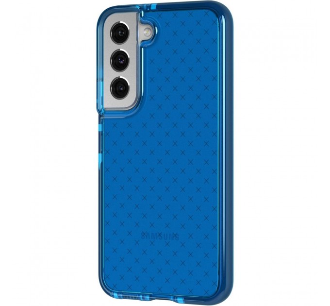 Tech21 Чохол-накладка Tech21 Evo Check для Samsung Galaxy S22 SM-S901 Blue (T21-9408)