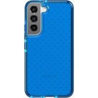 Чохол-накладка Tech21 Evo Check для Samsung Galaxy S22 SM-S901 Blue (T21-9408)
