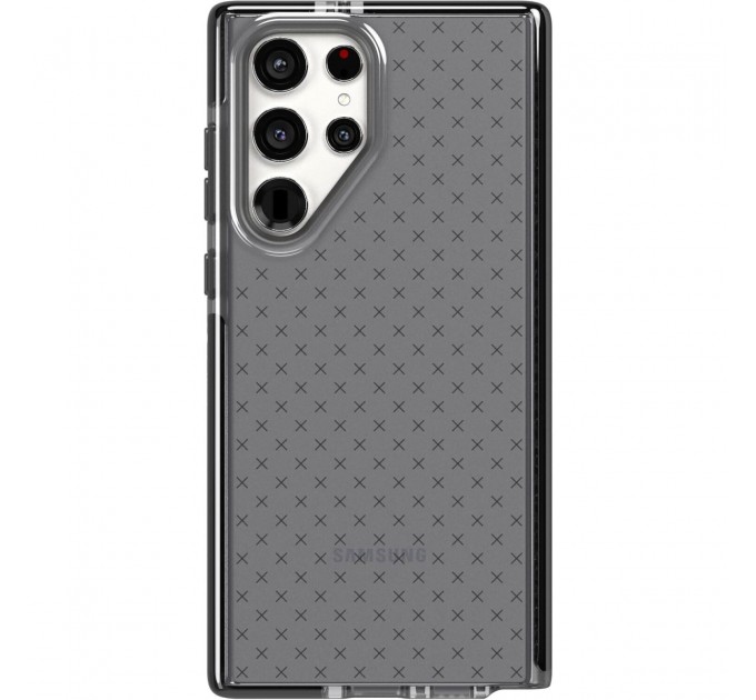Tech21 Чохол-накладка Tech21 Evo Check для Samsung Galaxy S22 Ultra SM-S908 Black (T21-9377)