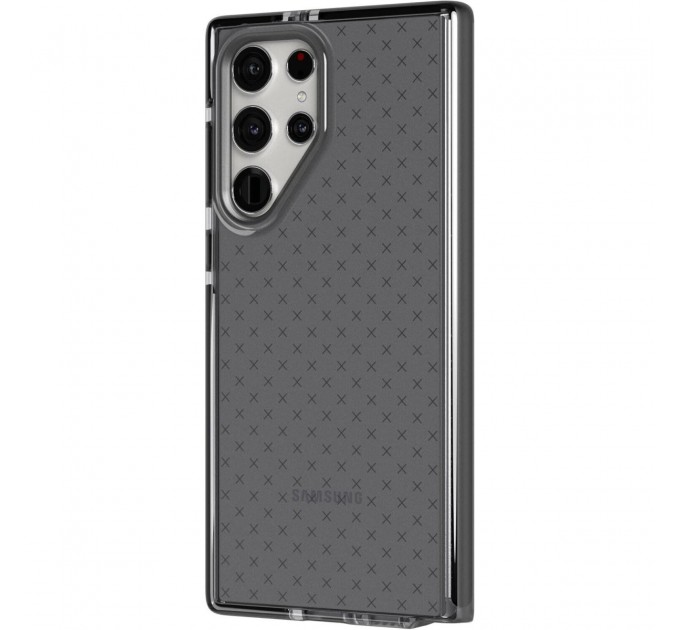 Tech21 Чохол-накладка Tech21 Evo Check для Samsung Galaxy S22 Ultra SM-S908 Black (T21-9377)