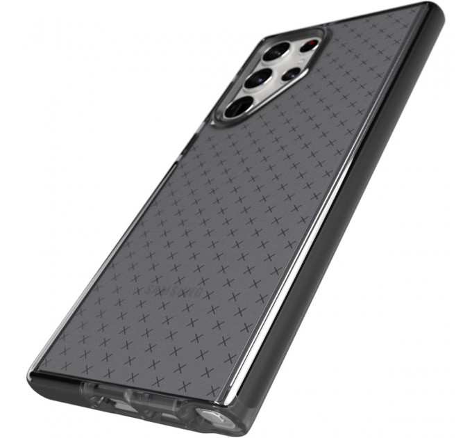 Tech21 Чохол-накладка Tech21 Evo Check для Samsung Galaxy S22 Ultra SM-S908 Black (T21-9377)