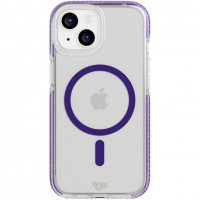 Чохол-накладка Tech21 Evo Crystal MagSafe для Apple iPhone 15 Amethyst (T21-10242)
