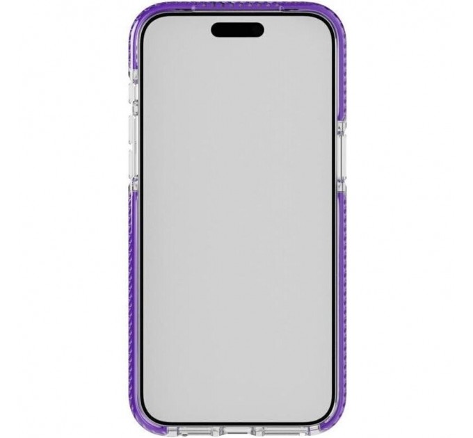 Tech21 Чохол-накладка Tech21 Evo Crystal MagSafe для Apple iPhone 15 Amethyst (T21-10242)
