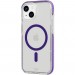 Tech21 Чохол-накладка Tech21 Evo Crystal MagSafe для Apple iPhone 15 Amethyst (T21-10242)