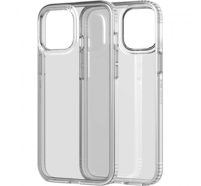 Tech21 Чохол-накладка Tech21 Evo для Apple iPhone 12 Pro Max Clear (T21-8401)
