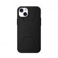Urban Armor Gear Чохол-накладка Urban Armor Gear Civilian Magsafe для Apple iPhone 14 Plus Black (114037114040)