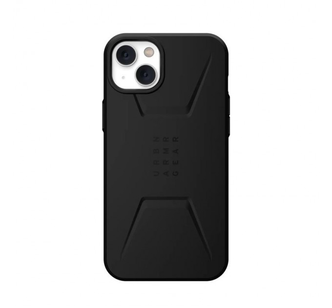 Urban Armor Gear Чохол-накладка Urban Armor Gear Civilian Magsafe для Apple iPhone 14 Plus Black (114037114040)