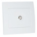 Sven ТВ розетка Sven SE-125 white (7100091)