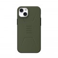 Urban Armor Gear Чохол-накладка Urban Armor Gear Civilian Magsafe для Apple iPhone 14 Plus Olive (114037117272)