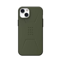 Чохол-накладка Urban Armor Gear Civilian Magsafe для Apple iPhone 14 Plus Olive (114037117272)