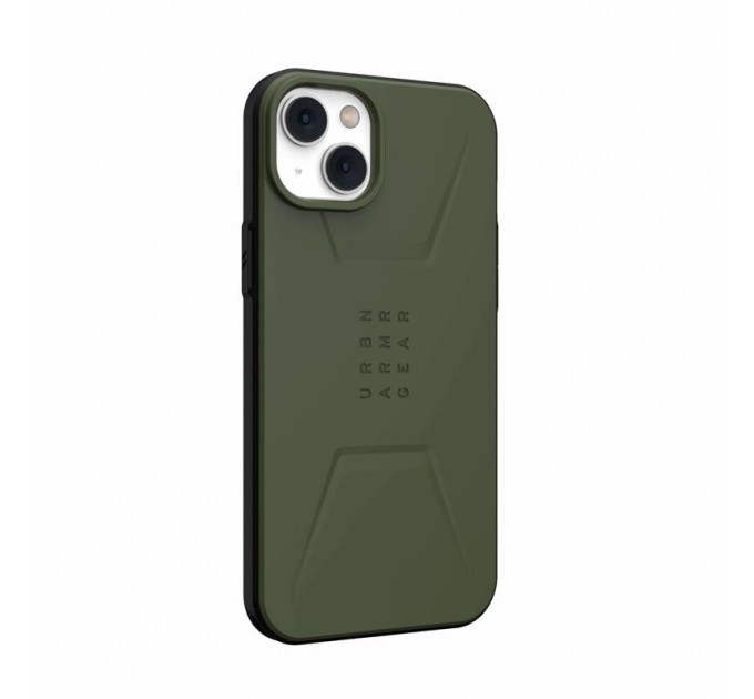 Urban Armor Gear Чохол-накладка Urban Armor Gear Civilian Magsafe для Apple iPhone 14 Plus Olive (114037117272)