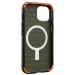 Urban Armor Gear Чохол-накладка Urban Armor Gear Civilian Magsafe для Apple iPhone 15 Olive (114287117272)