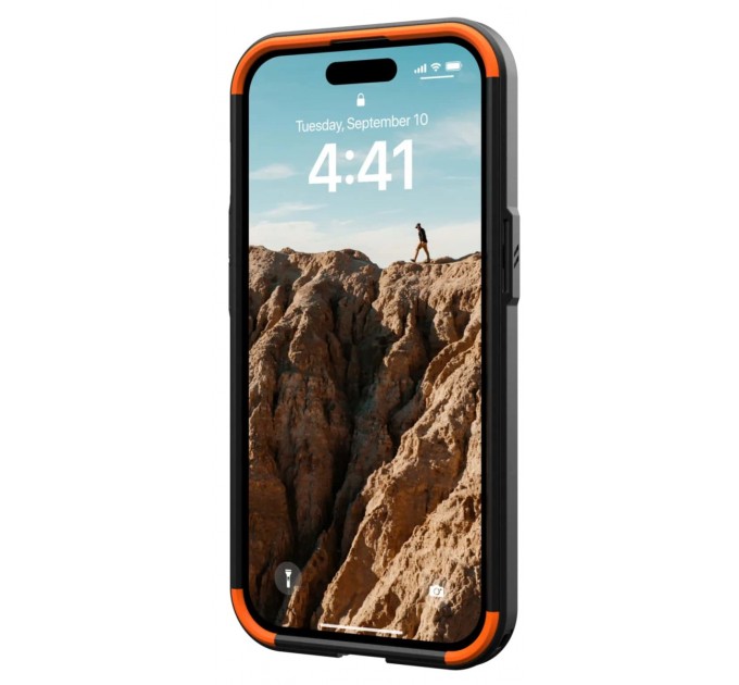 Urban Armor Gear Чохол-накладка Urban Armor Gear Civilian Magsafe для Apple iPhone 15 Olive (114287117272)