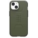 Urban Armor Gear Чохол-накладка Urban Armor Gear Civilian Magsafe для Apple iPhone 15 Olive (114287117272)
