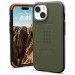 Urban Armor Gear Чохол-накладка Urban Armor Gear Civilian Magsafe для Apple iPhone 15 Olive (114287117272)
