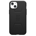 Urban Armor Gear Чохол-накладка Urban Armor Gear Civilian Magsafe для Apple iPhone 15 Plus Black (114306114040)