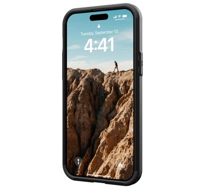 Urban Armor Gear Чохол-накладка Urban Armor Gear Civilian Magsafe для Apple iPhone 15 Plus Black (114306114040)