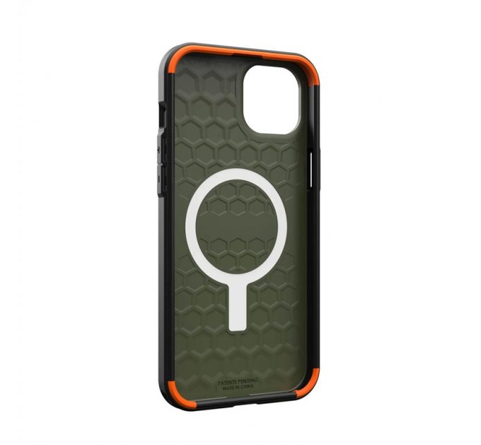 Чохол-накладка Urban Armor Gear Civilian Magsafe для Apple iPhone 15 Plus Olive Drab (114306117272)