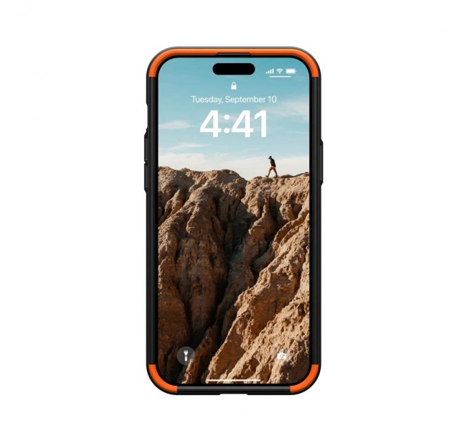 Чохол-накладка Urban Armor Gear Civilian Magsafe для Apple iPhone 15 Plus Olive Drab (114306117272)