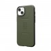 Чохол-накладка Urban Armor Gear Civilian Magsafe для Apple iPhone 15 Plus Olive Drab (114306117272)