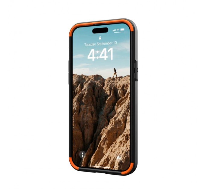 Чохол-накладка Urban Armor Gear Civilian Magsafe для Apple iPhone 15 Plus Olive Drab (114306117272)