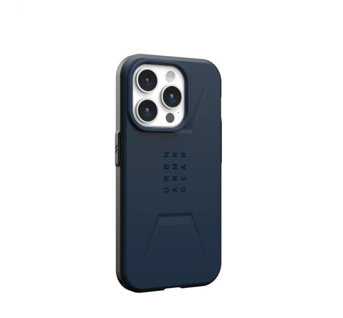 Urban Armor Gear Чохол-накладка Urban Armor Gear Civilian Magsafe для Apple iPhone 15 Pro Mallard (114275115555)