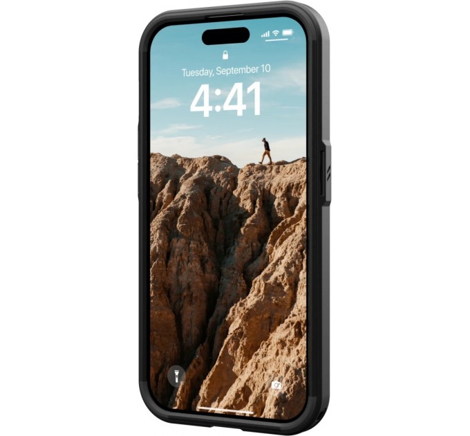 Urban Armor Gear Чохол-накладка Urban Armor Gear Civilian Magsafe для Apple iPhone 15 Pro Max Bordeaux (114295119049)