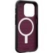 Urban Armor Gear Чохол-накладка Urban Armor Gear Civilian Magsafe для Apple iPhone 15 Pro Max Bordeaux (114295119049)