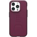 Urban Armor Gear Чохол-накладка Urban Armor Gear Civilian Magsafe для Apple iPhone 15 Pro Max Bordeaux (114295119049)