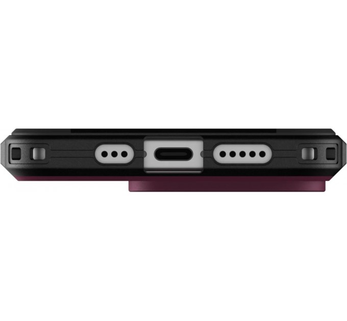 Urban Armor Gear Чохол-накладка Urban Armor Gear Civilian Magsafe для Apple iPhone 15 Pro Max Bordeaux (114295119049)