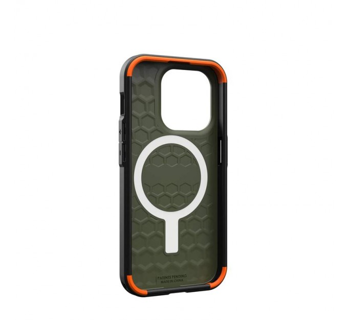 Urban Armor Gear Чохол-накладка Urban Armor Gear Civilian Magsafe для Apple iPhone 15 Pro Olive Drab (114275117272)