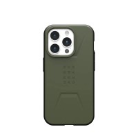 Чохол-накладка Urban Armor Gear Civilian Magsafe для Apple iPhone 15 Pro Olive Drab (114275117272)