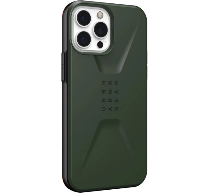 Urban Armor Gear Чохол-накладка Urban Armor Gear Civilian для Apple iPhone 13 Pro Max Olive (11316D117272)