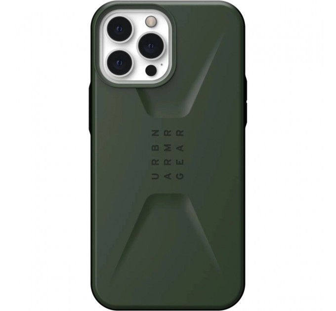 Urban Armor Gear Чохол-накладка Urban Armor Gear Civilian для Apple iPhone 13 Pro Max Olive (11316D117272)