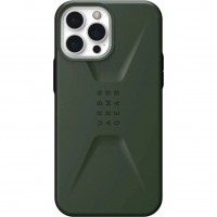 Чохол-накладка Urban Armor Gear Civilian для Apple iPhone 13 Pro Olive (11315D117272)