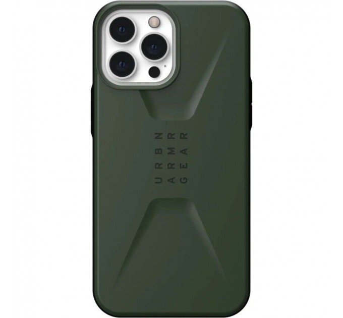 Urban Armor Gear Чохол-накладка Urban Armor Gear Civilian для Apple iPhone 13 Pro Olive (11315D117272)