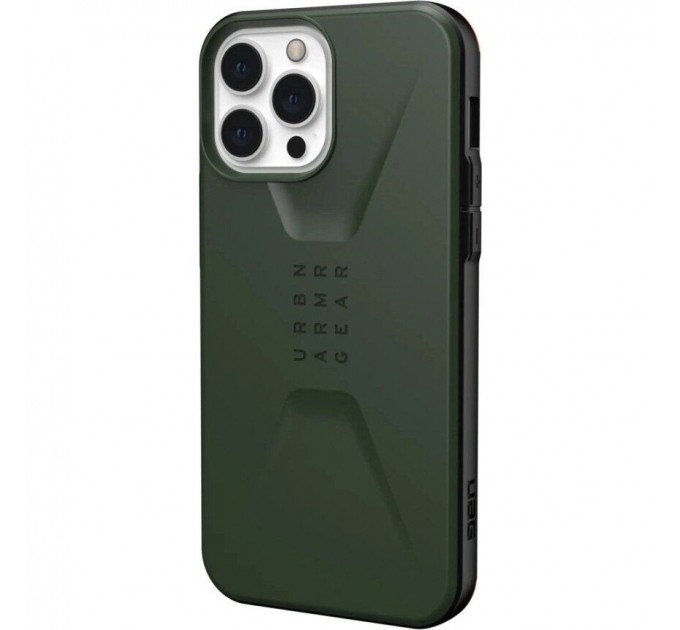 Urban Armor Gear Чохол-накладка Urban Armor Gear Civilian для Apple iPhone 13 Pro Olive (11315D117272)