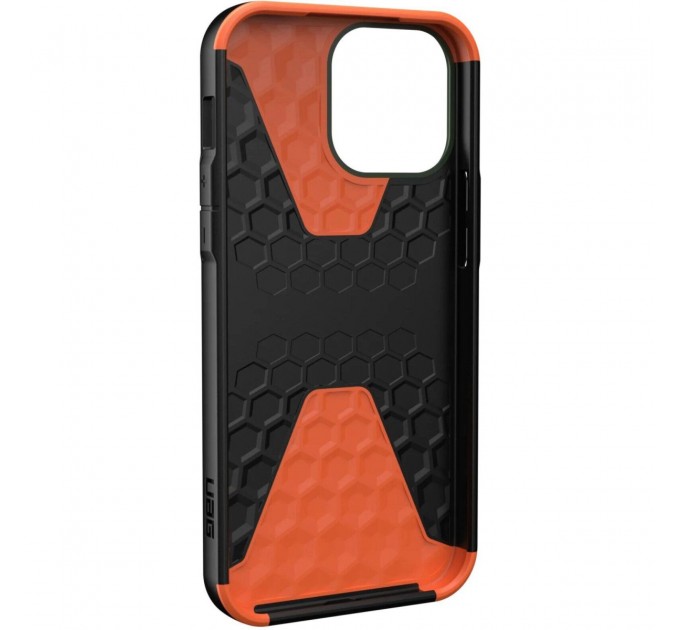 Urban Armor Gear Чохол-накладка Urban Armor Gear Civilian для Apple iPhone 13 Pro Olive (11315D117272)