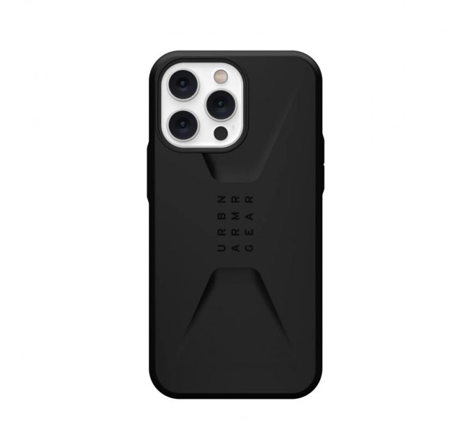 Urban Armor Gear Чохол-накладка Urban Armor Gear Civilian для Apple iPhone 14 Pro Max Black (114043114040)