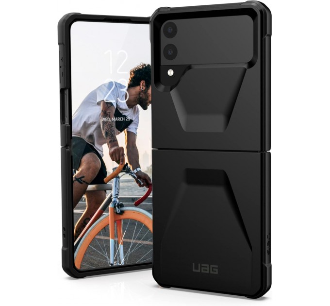 Urban Armor Gear Чохол-накладка Urban Armor Gear Civilian для Samsung Galaxy Flip 3 SM-F711 Black (21318D114040)