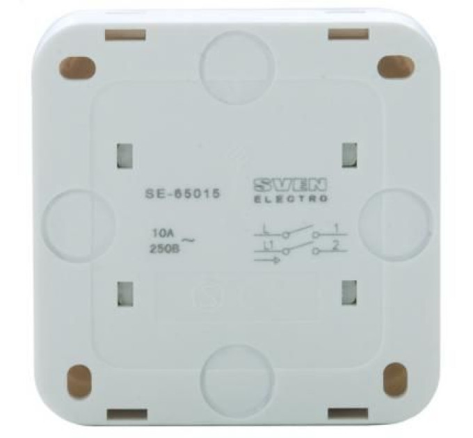 Sven Вимикач Sven SE-65015 white (7100050)
