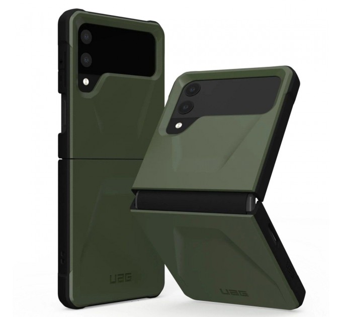 Urban Armor Gear Чохол-накладка Urban Armor Gear Civilian для Samsung Galaxy Flip 4 SM-F721 Olive (214007117272)