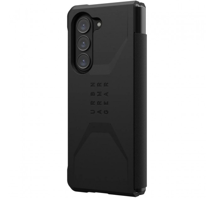 Urban Armor Gear Чохол-накладка Urban Armor Gear Civilian для Samsung Galaxy Fold 5 SM-F946 Black (214358114040)