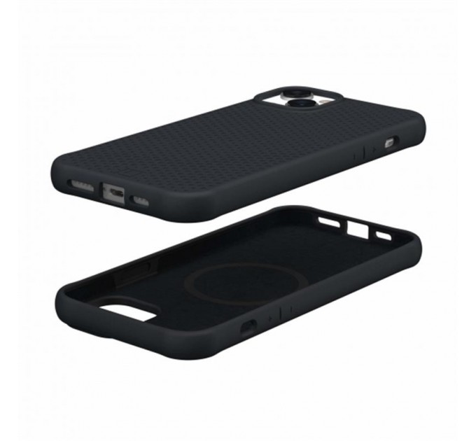 Urban Armor Gear Чохол-накладка Urban Armor Gear Dot Magsafe для Apple iPhone 14 Plus Black (114081314040)