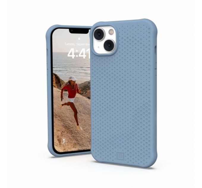 Urban Armor Gear Чохол-накладка Urban Armor Gear Dot Magsafe для Apple iPhone 14 Plus Cerulean (114081315858)
