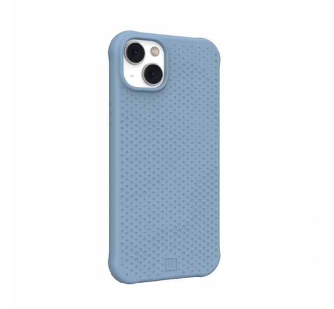 Urban Armor Gear Чохол-накладка Urban Armor Gear Dot Magsafe для Apple iPhone 14 Plus Cerulean (114081315858)
