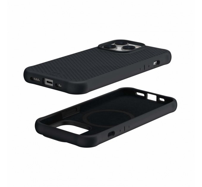 Urban Armor Gear Чохол-накладка Urban Armor Gear Dot Magsafe для Apple iPhone 14 Pro Black (114082314040)