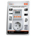 REAL-EL Реле напруги REAL-EL VR-107P, white (EL122300008)