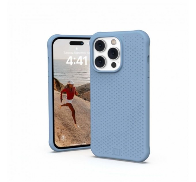 Urban Armor Gear Чохол-накладка Urban Armor Gear Dot Magsafe для Apple iPhone 14 Pro Cerulean (114082315858)